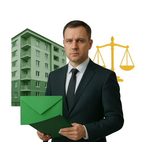 Юрист по спорам с управляющей компанией в Балашихе